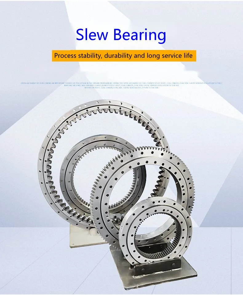 Excavator Slewing Ring Bearing Turntable Bearing for Engineering