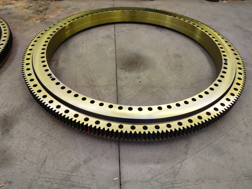 Turntable Bearing 121.36.4000.990.41.1502 with External Gear Slewing Bearing for Solar Energy