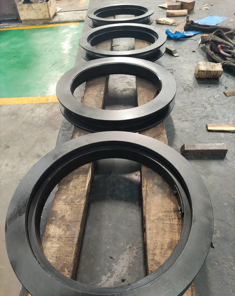 Flatbed Trailer Slewing Bearing Agricultural Tractor Turntable Mechanical Bearing 320.16.0700.000 Type 16/850